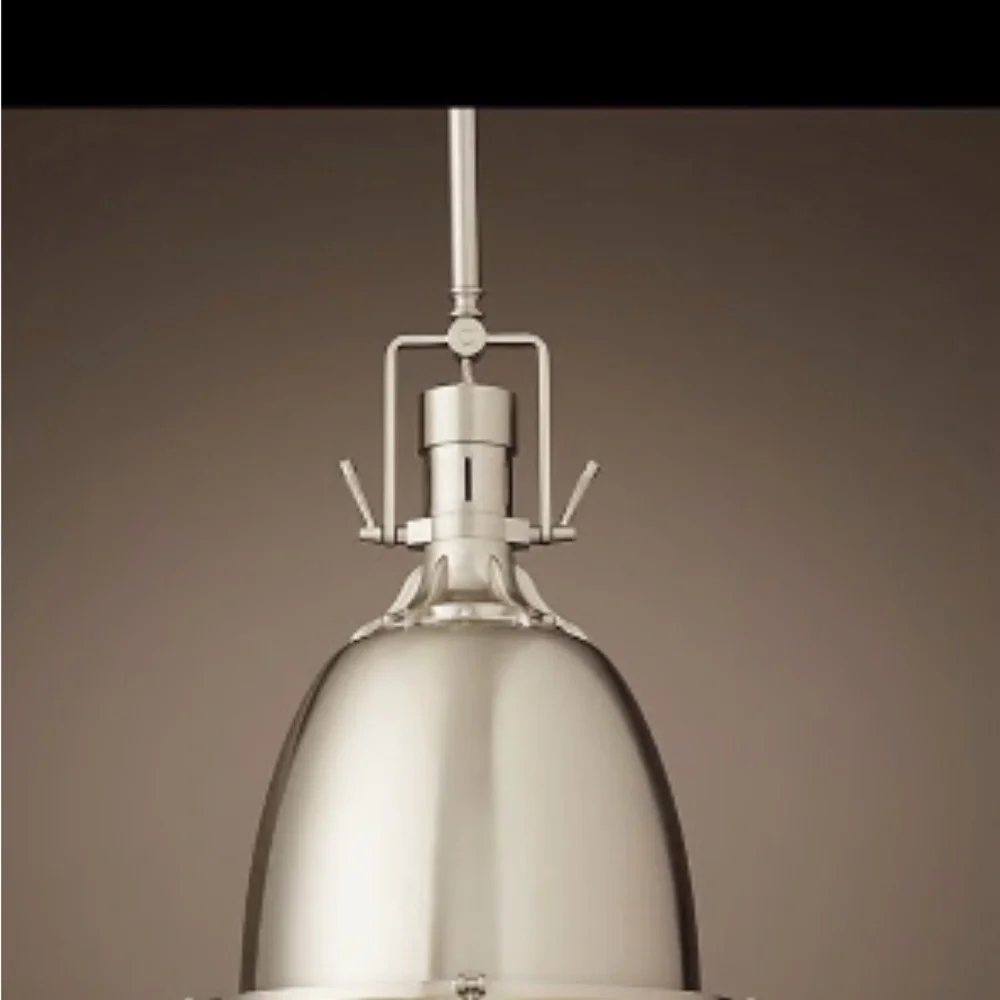 Restoration Hardware RH Benson Light Pendant 7” (2 available)